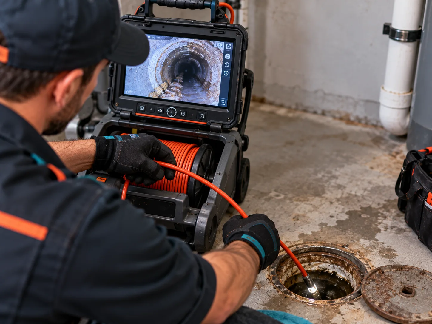 Clogged Drain Service company in Wharncliffe, WV